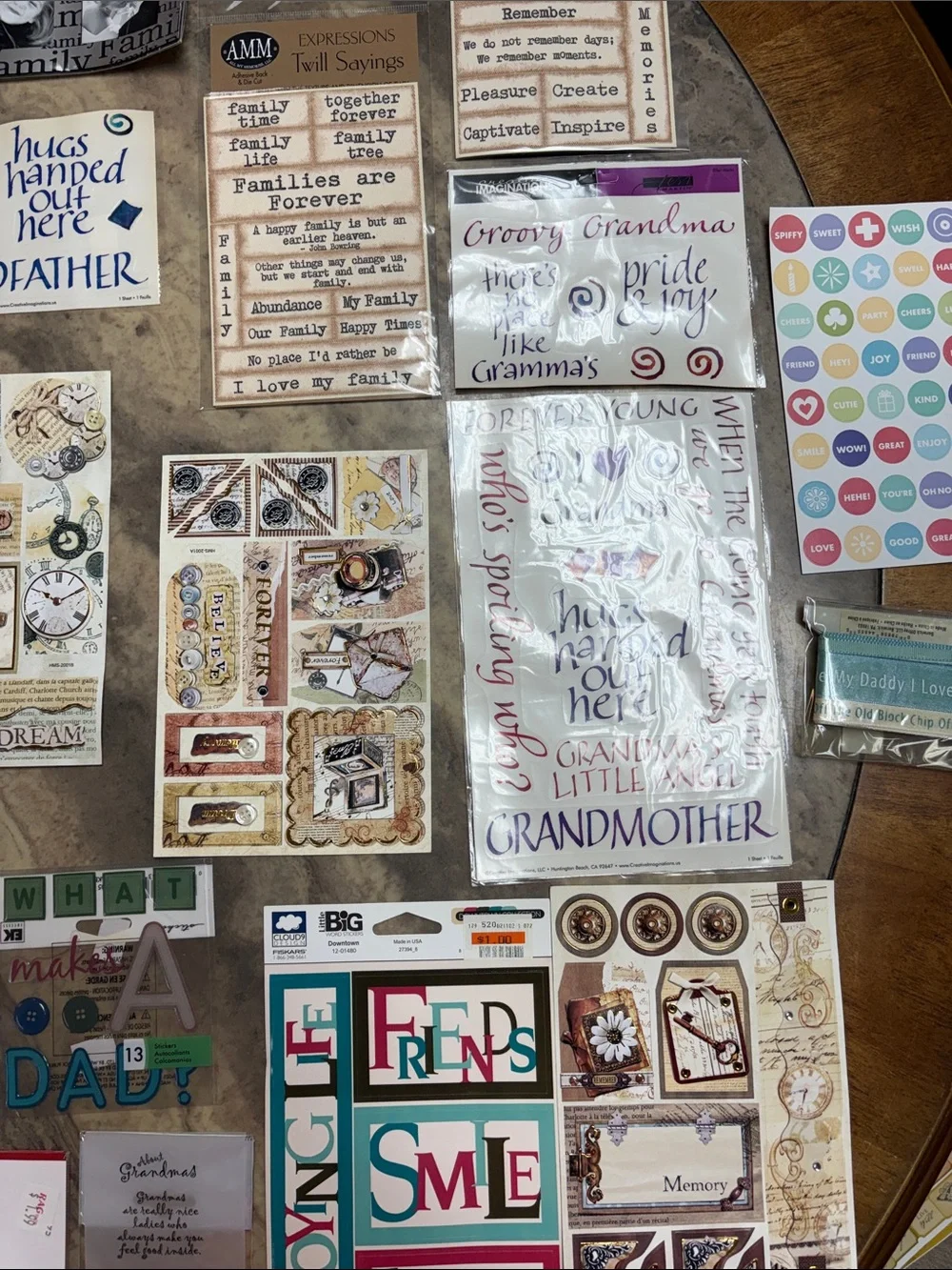 Scrapbooking Arts & Crafts Embellishments lot 57